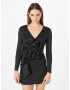 River Island Rochie de cocktail negru - Pled.ro