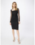 River Island Rochie de cocktail 'ORLA' negru - Pled.ro