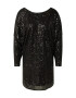 River Island Rochie de cocktail 'PARKER' negru - Pled.ro