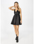 River Island Rochie de cocktail 'PLUNGE' negru - Pled.ro