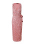 River Island Rochie de cocktail roz - Pled.ro