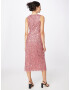 River Island Rochie de cocktail roz - Pled.ro