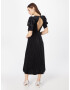 River Island Rochie negru / alb - Pled.ro