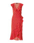 River Island Rochie roșu / negru - Pled.ro