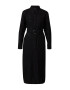 River Island Rochie tip bluză gri metalic / negru - Pled.ro