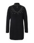 River Island Rochie tricotat negru - Pled.ro