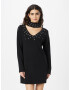 River Island Rochie tricotat negru - Pled.ro