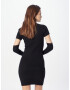 River Island Rochie tricotat negru - Pled.ro