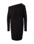 River Island Rochie tricotat negru - Pled.ro