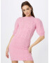 River Island Rochie tricotat roz - Pled.ro