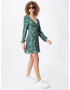 River Island Rochie verde / verde iarbă / roz / alb - Pled.ro