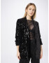 River Island Sacou negru - Pled.ro