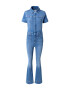 River Island Salopeta '70S' albastru denim - Pled.ro