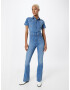 River Island Salopeta '70S' albastru denim - Pled.ro