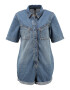 River Island Salopeta albastru denim - Pled.ro