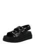 River Island Sandale negru - Pled.ro