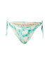 River Island Slip costum de baie bej / turcoaz / albastru aqua - Pled.ro