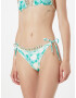 River Island Slip costum de baie bej / turcoaz / albastru aqua - Pled.ro