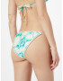 River Island Slip costum de baie bej / turcoaz / albastru aqua - Pled.ro