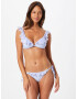 River Island Slip costum de baie mov deschis - Pled.ro