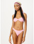 River Island Slip costum de baie roz - Pled.ro