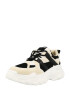 River Island Sneaker low crem / negru / alb - Pled.ro