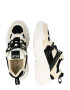 River Island Sneaker low crem / negru / alb - Pled.ro