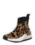 River Island Sneaker maro caramel / maro cappuccino / auriu / negru - Pled.ro