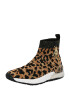 River Island Sneaker maro deschis / auriu / negru - Pled.ro