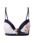 River Island Sutien bleumarin / albastru deschis / verde / lila - Pled.ro