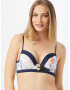 River Island Sutien bleumarin / albastru deschis / verde / lila - Pled.ro