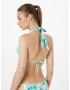 River Island Sutien costum de baie albastru deschis / galben pastel / verde / alb - Pled.ro