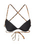 River Island Sutien costum de baie maro / negru - Pled.ro