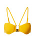 River Island Sutien costum de baie portocaliu - Pled.ro