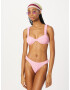 River Island Sutien costum de baie roz - Pled.ro