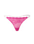 River Island Tanga roz / alb - Pled.ro