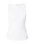 River Island Top alb - Pled.ro