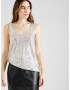 River Island Top argintiu - Pled.ro