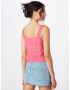 River Island Top brodat roz - Pled.ro