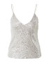 River Island Top 'CAMI' argintiu - Pled.ro