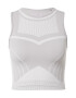 River Island Top gri / alb - Pled.ro