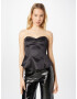 River Island Top negru - Pled.ro