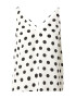 River Island Top negru / alb - Pled.ro