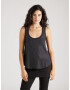 River Island Top negru / transparent - Pled.ro