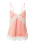 River Island Top roz pal / alb - Pled.ro