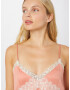 River Island Top roz pal / alb - Pled.ro