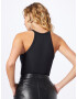 River Island Tricou body negru - Pled.ro