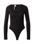 River Island Tricou body negru - Pled.ro