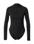 River Island Tricou body negru - Pled.ro