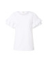 River Island Tricou 'BRODERIE' alb - Pled.ro